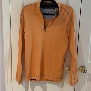 Robert Graham Eli Heather Gold Long Sleeve XS